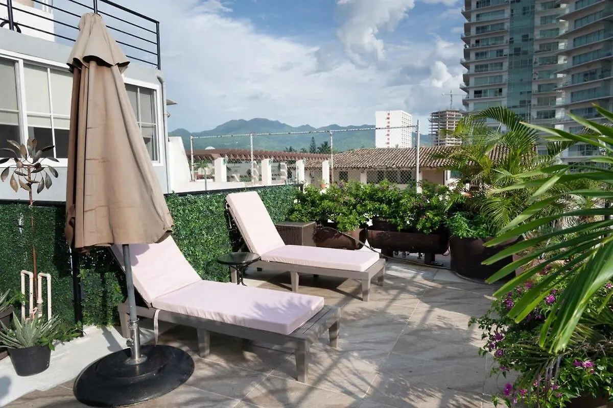 2 Bedroom Penthouse Paradise Near The Beach Puerto Vallarta Apartment